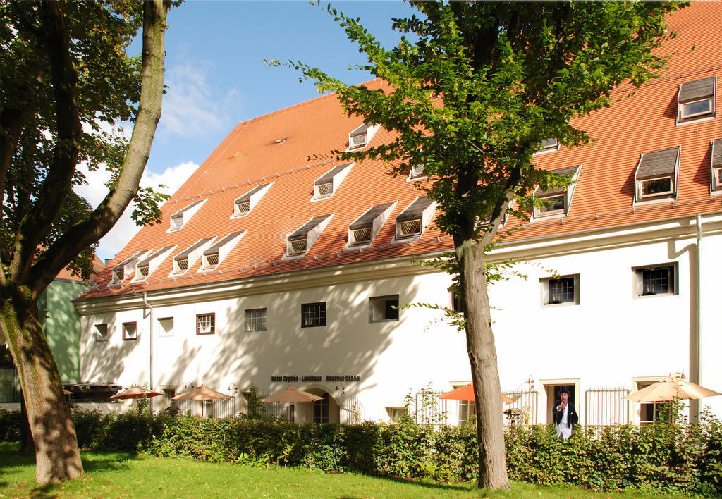 Hotel Orphee Andreasstadel Ratisbona Exterior foto